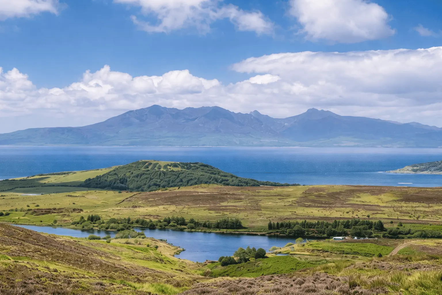 Ayrshire landscape — physiotherapy available across North, South and East Ayrshire